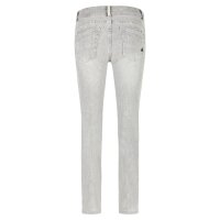 Malibu-Zip high cropped stretch denim