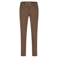 Italy V 7/8 stretch twill choco XS