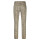 Tummyless cropped stretch twill brown snake M