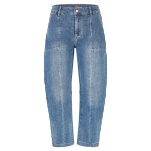 Barrel Worker stretch denim mid stone L