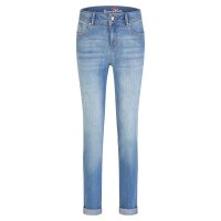 Malibu-Zip high stretch denim