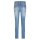 Malibu-Zip high stretch denim mid stone XXS