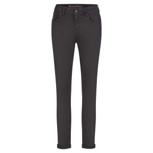 Malibu-Zip high stretch twill black L