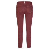 Tummyless stretch twill