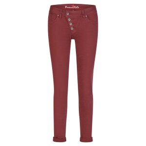 Malibu stretch twill bordeaux M