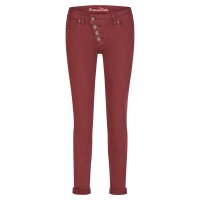 Malibu stretch twill bordeaux M