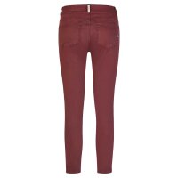 Tummyless stretch twill bordeaux L