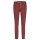 Tummyless stretch twill bordeaux L