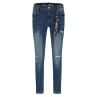 Italy V 7/8 stretch denim