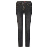 Malibu cropped cross denim