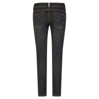 Malibu cropped cross denim