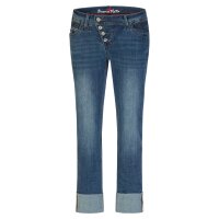 Malibu straight 7/8 R stretch denim