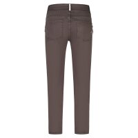 Tummyless-Z cropped stretch twill