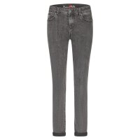Malibu-Zip high stretch denim