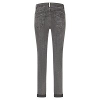 Malibu-Zip high stretch denim