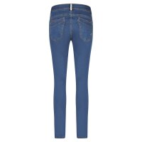 Malibu-Zip high cropped cozy denim