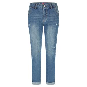 Aida stretch denim rough denim M