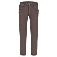 Tummyless-Z cropped stretch twill carbon XS
