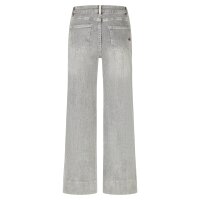 Wide Leg Worker stretch denim faded grey S