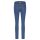 Malibu-Zip high cropped cozy denim raw blue XXS
