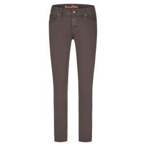 Malibu-Zip high cropped stretch twill carbon XS