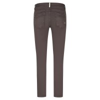 Malibu-Zip high cropped stretch twill choco XL