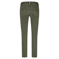 Malibu-Zip high cropped stretch twill choco XL