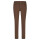 Malibu-Zip high cropped stretch twill choco XL