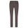 Malibu-Zip high cropped stretch twill choco XL