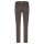 Malibu-Zip high cropped stretch twill choco XL