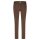 Malibu-Zip high cropped stretch twill choco XL