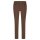 Malibu-Zip high cropped stretch twill dark forest XXS