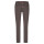Malibu-Zip high cropped stretch twill dark forest XS