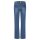 Stella-Zip straight stretch denim denim wash XXS