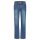 Stella-Zip straight stretch denim denim wash XS