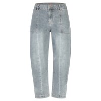 Barrel Worker stretch denim light anthra XXS
