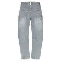 Barrel Worker stretch denim light anthra XXS