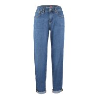 Carrot stretch denim blue denim XXS