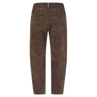 Barrel corduroy choco XXS