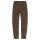 Barrel corduroy choco S