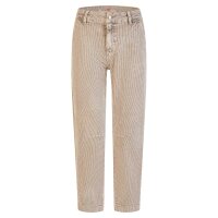 Barrel corduroy choco XL