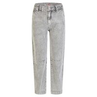 Barrel corduroy choco XL