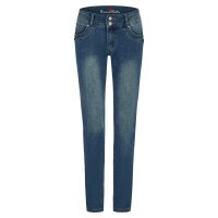 Tummyless-Z stretch denim