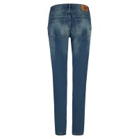 Tummyless-Z stretch denim blue denim XXS