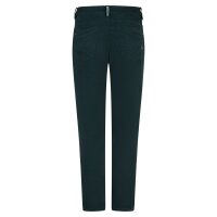 Malibu-Zip high cropped stretch twill dark berry S