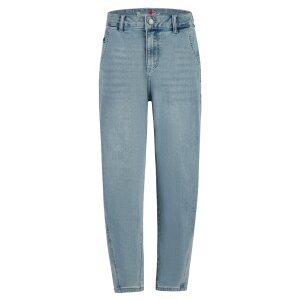 Ballon-T stretch denim light washed M