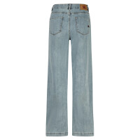 Wide Leg stretch denim