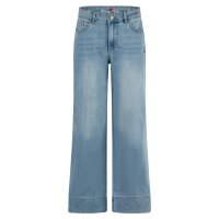 Wide Leg AW (adjustable waist) stretch denim