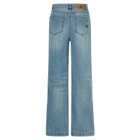 Wide Leg CC stretch denim