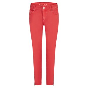 Italy V 7/8 stretch twill fearless red S